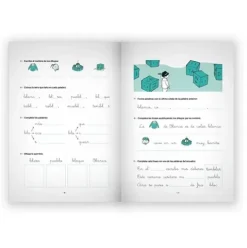 Cuaderno Lengua Evolución de Rubio LE5