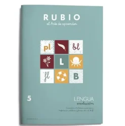Cuaderno Lengua Evolución de Rubio LE5