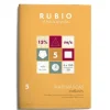 Cuaderno Matemáticas Evolución de Rubio ME5