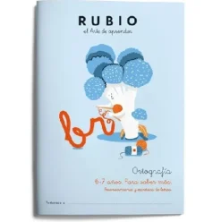 Cuaderno Ortografia de Rubio ORT2