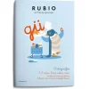 Cuaderno Ortografia de Rubio ORT4