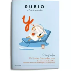 Cuaderno Ortografia de Rubio ORT6