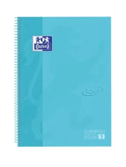 Cuaderno Oxford Touch 80H 90G Aqua