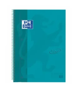 Cuaderno Oxford Touch 80H 90G Turquesa