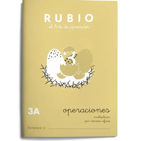 Cuaderno Problemas de Rubio P3A