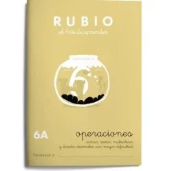 Cuaderno Problemas de Rubio P6A
