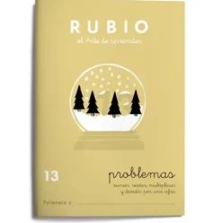 Cuaderno Problemas de Rubio P13