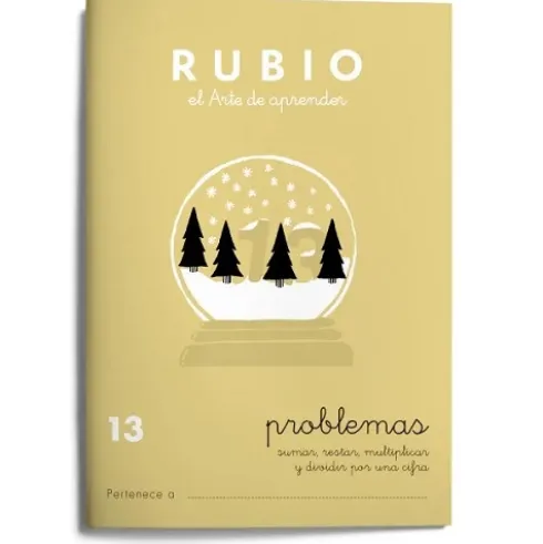 Cuaderno Problemas de Rubio P13