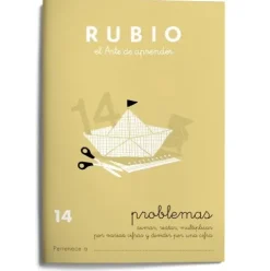 Cuaderno Problemas de Rubio P14