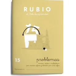 Cuaderno Problemas de Rubio P15