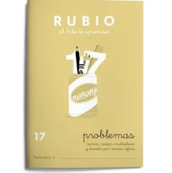 Cuaderno Problemas de Rubio P17