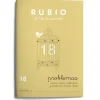 Cuaderno Problemas de Rubio P18