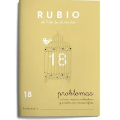 Cuaderno Problemas de Rubio P18