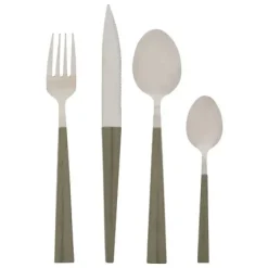 Cubertería Susan 16PCS Caqui