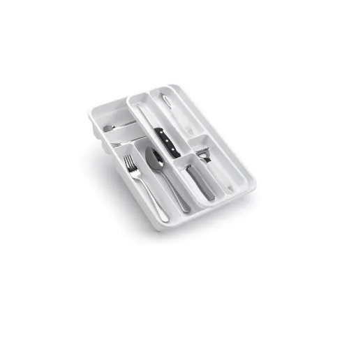 Cubertero 2pcs Blanco