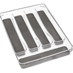 Cubertero PET Tidy Smart con 5 Compartimentos