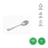 Cucharita Mini Reutilizable Plata 10,7CM