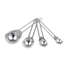 Cucharitas Medidoras Acero Inox