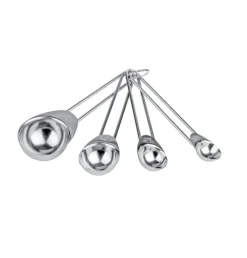 Cucharitas Medidoras Acero Inox