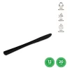 Cuchillo Alta Calidad Reutilizable Negro 20CM