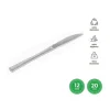 Cuchillo Alta Calidad Reutilizable Plata 20CM