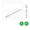 Cuchillo Alta Calidad Reutilizable Plata Metal 20CM