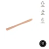 Cuchillo Alta Calidad Reutilizable Oro Rosa 20CM