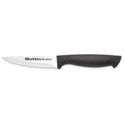 Cuchillo Pelador Negro 8.5cm
