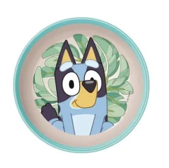 Cuenco Antideslizante Premium Bicolor Bluey