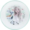 Cuenco Antideslizante Premium Bicolor Frozen Snow Tale