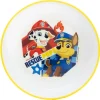 Cuenco Antideslizante Premium Bicolor Paw Patrol Boy Rescue Pups