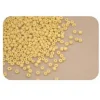 Cuentas Cristal Amarillo Beige 4MM 30G