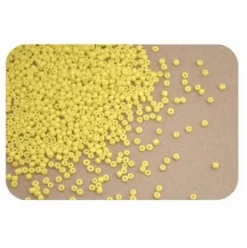 Cuentas Cristal Amarillo 3MM 30G