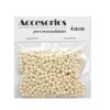 Cuentas Cristal Beige 4MM 30G