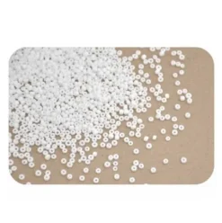 Cuentas Cristal Blanco 4MM 30G