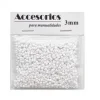 Cuentas Cristal Blanco 3MM 30G