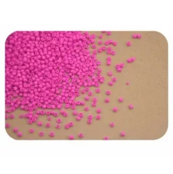 Cuentas Cristal Fucsia 3MM 30G