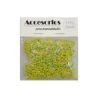 Cuentas Cristal 3MM 35G Amarillo/Verde