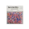Cuentas Cristal 3MM 35G Azul/Rosa