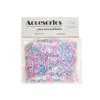 Cuentas Cristal 3MM 35G Azul/Rosa