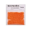 Cuentas Cristal Naranja 2MM 30G