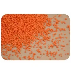 Cuentas Cristal Naranja 2MM 30G