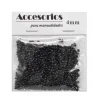 Cuentas Cristal Negro 4MM 30G