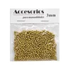 Cuentas Cristal Oro 3MM 30G