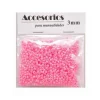 Cuentas Cristal Rosa Barbie 3MM 30G