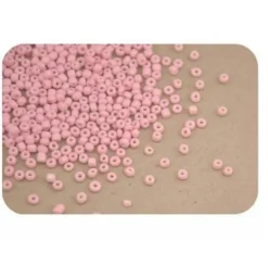 Cuentas Cristal Rosa Clara 4MM 30G