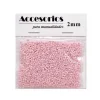 Cuentas Cristal Rosa Claro 2MM 30G