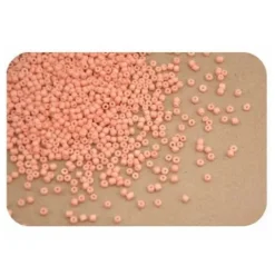 Cuentas Cristal Rosa Salmón 3MM 30G