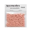Cuentas Cristal Rosa Salmón 4MM 30G