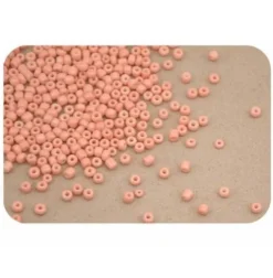 Cuentas Cristal Rosa Salmón 4MM 30G